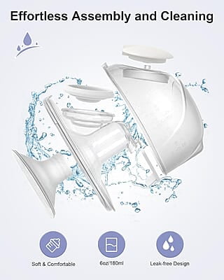 D6 Hybrid Wearable Pump