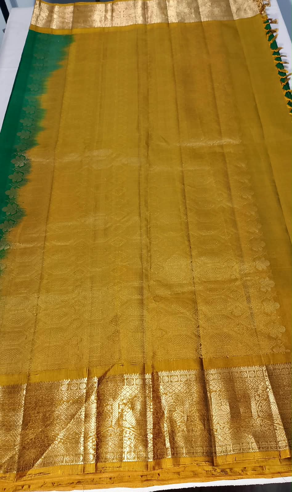 N1298: Ready To Ship Beautiful Pure Kanchipattu Saree With Stitched Maggam Work Blouse N1298: Ready To Ship Beautiful Pure Kanchipattu Saree With Stitched Maggam Work Blouse