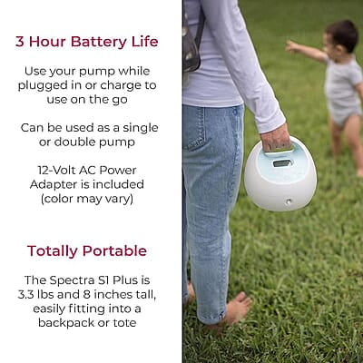 Spectra S1 Plus Double Electric Breast Pump Spectra S1 Plus Double Electric Breast Pump
