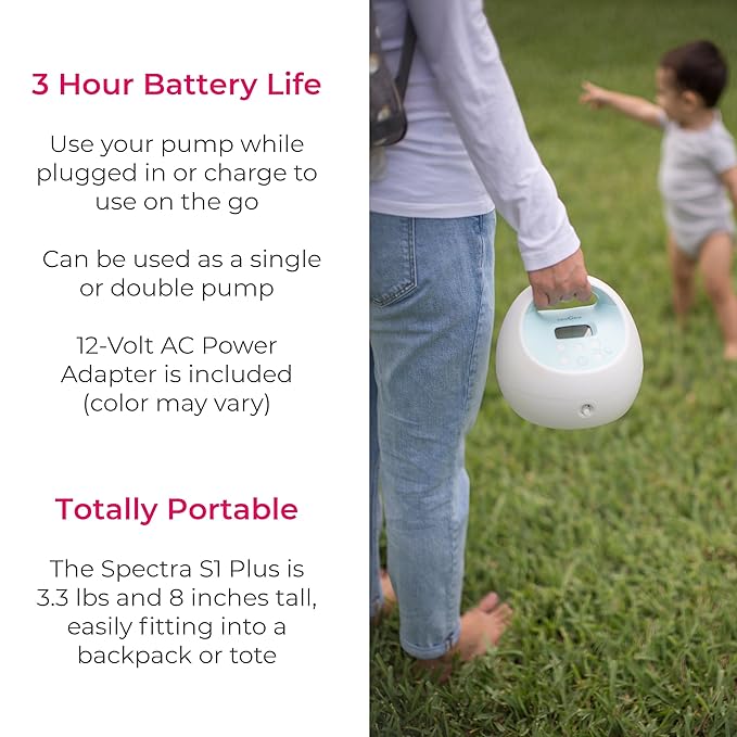 Spectra S1 Plus Double Electric Breast Pump