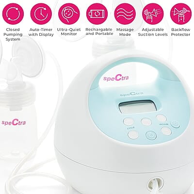 Spectra S1 Plus Double Electric Breast Pump Spectra S1 Plus Double Electric Breast Pump