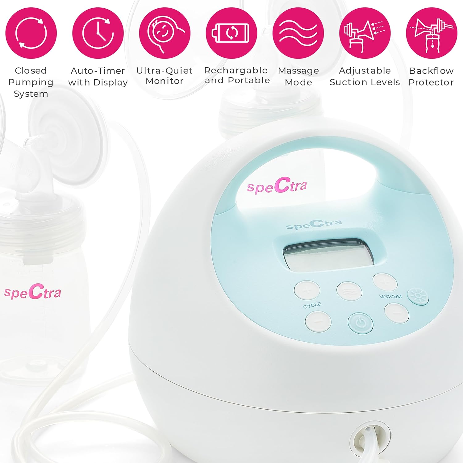 Spectra S1 Plus Double Electric Breast Pump