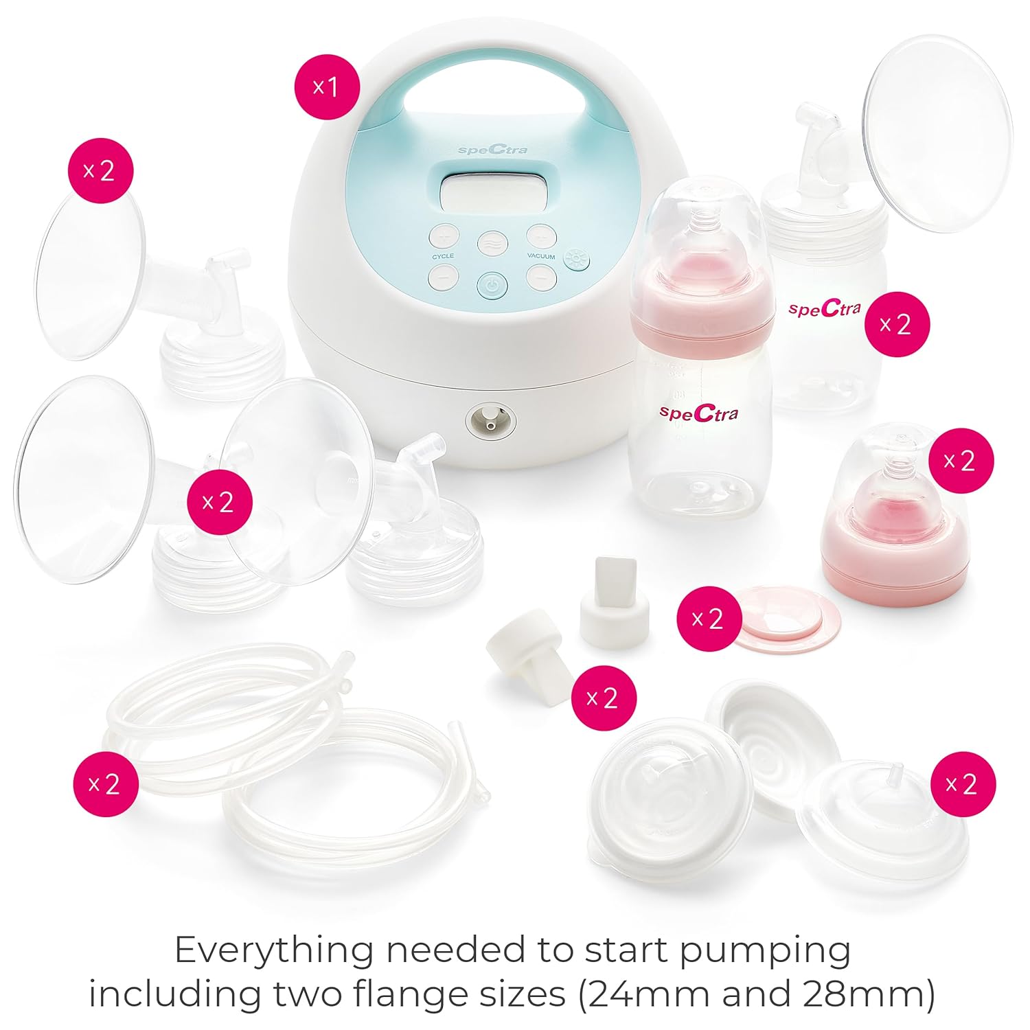 Spectra S1 Plus Double Electric Breast Pump