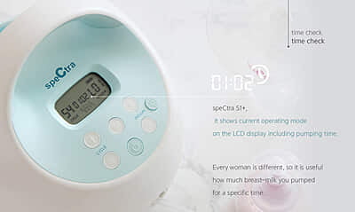 Spectra S1 Plus Double Electric Breast Pump Spectra S1 Plus Double Electric Breast Pump