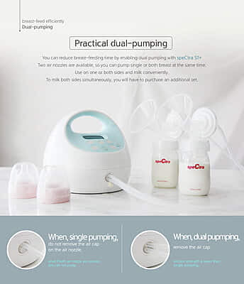 Spectra S1 Plus Double Electric Breast Pump Spectra S1 Plus Double Electric Breast Pump