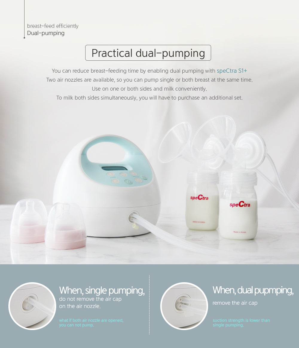 Spectra S1 Plus Double Electric Breast Pump