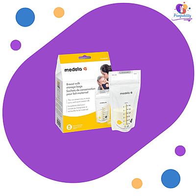 Medela Standard Breast Milk Storage Bags