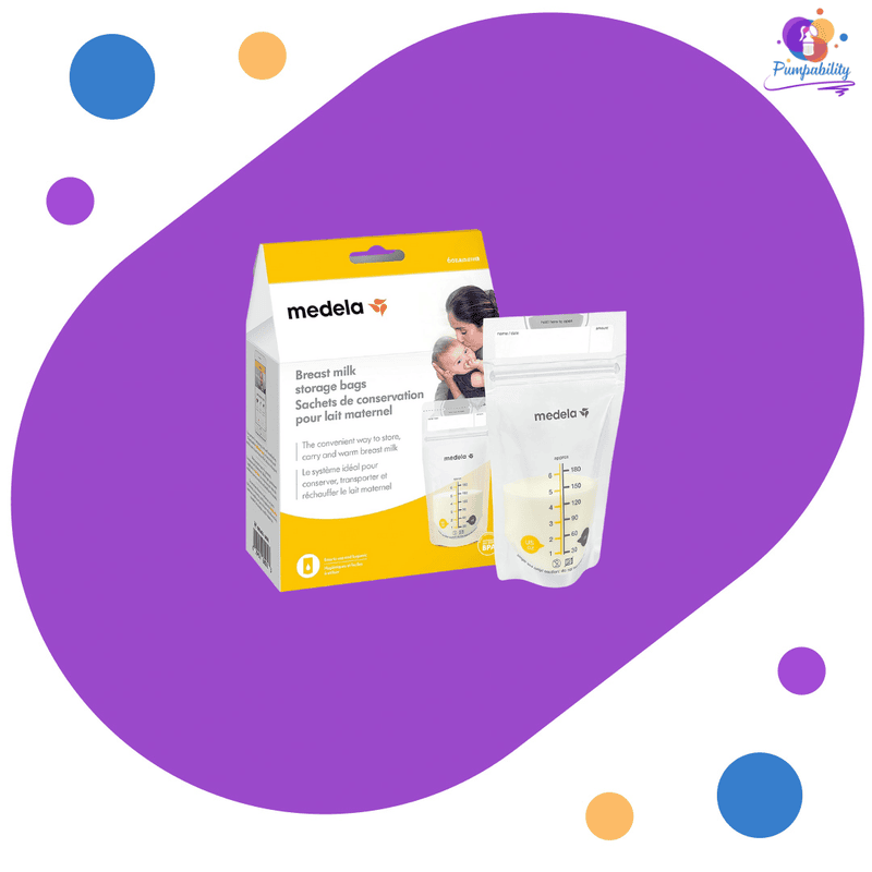 Medela Standard Breast Milk Storage Bags