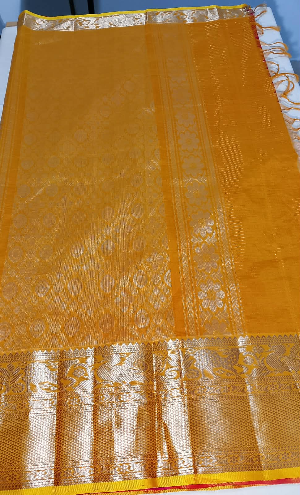 N1305: Ready To Ship Beautiful Saree With Stitched Blouse