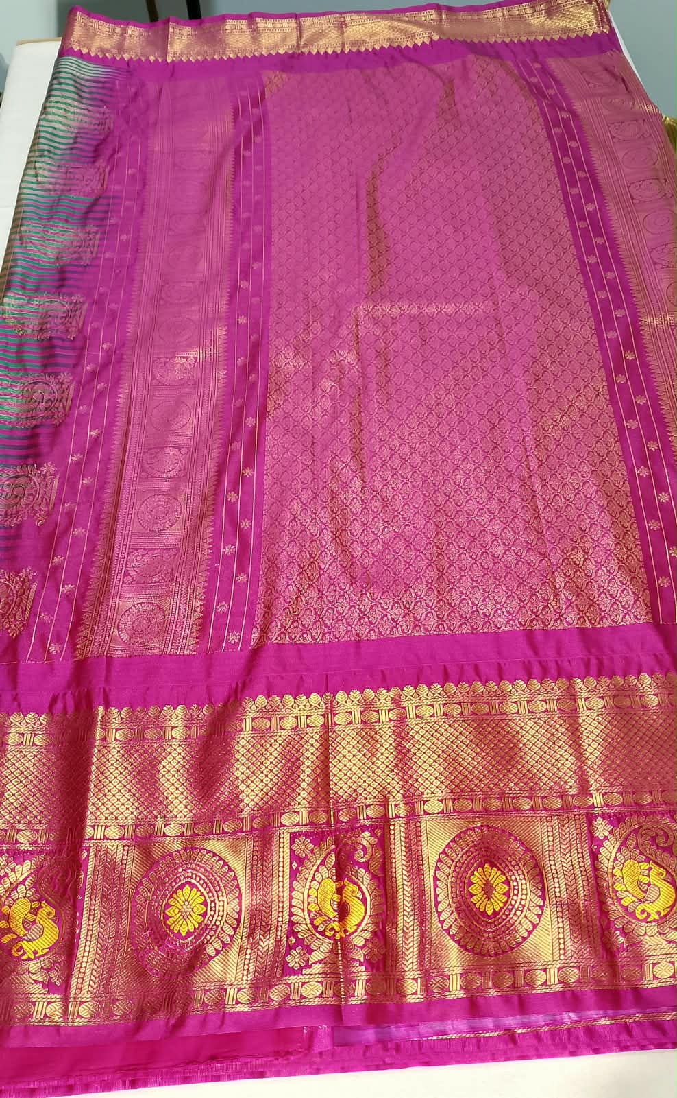 N1312 : Ready To Ship Beautiful Saree With Stitched Blouse N1312 : Ready To Ship Beautiful Saree With Stitched Blouse
