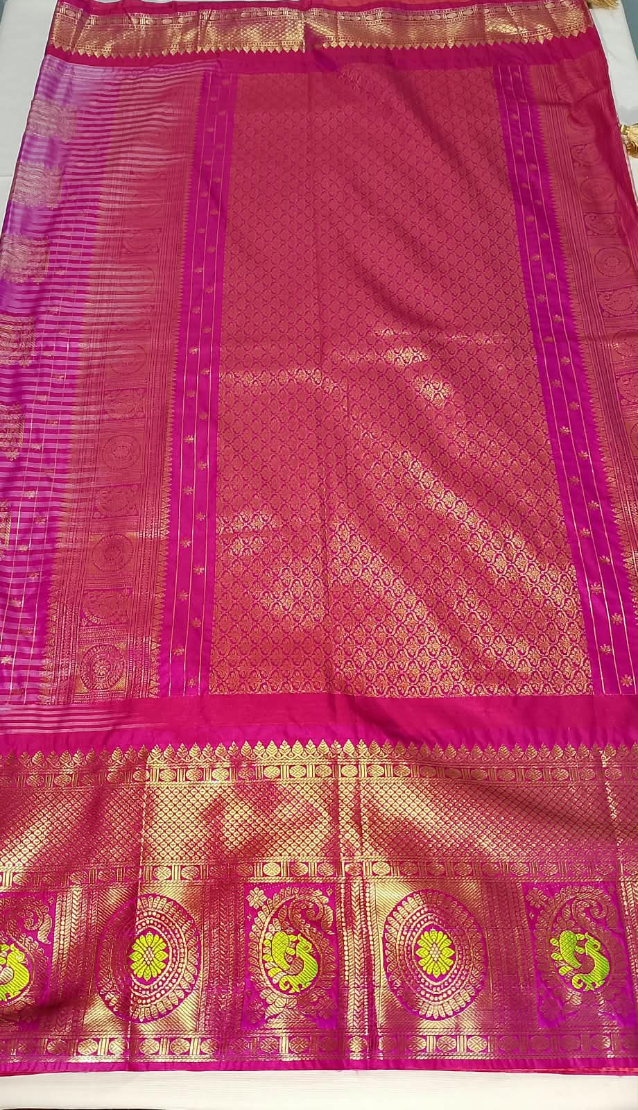 N1314 : Ready To Ship Beautiful Saree With Stitched Blouse N1314 : Ready To Ship Beautiful Saree With Stitched Blouse