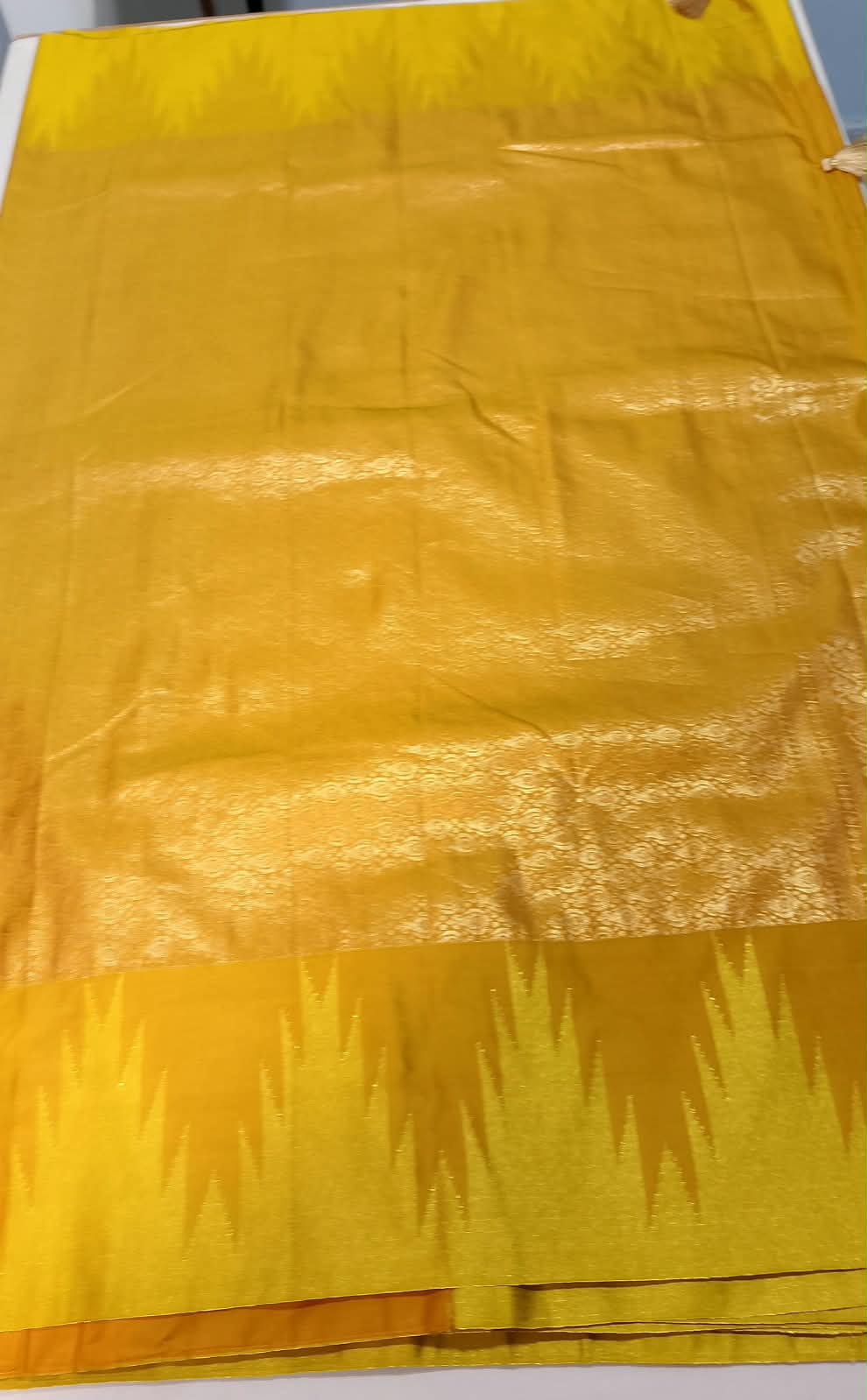 N1311 : Ready To Ship Beautiful Vintage Gadwal Saree With Stitched Blouse N1311 : Ready To Ship Beautiful Vintage Gadwal Saree With Stitched Blouse