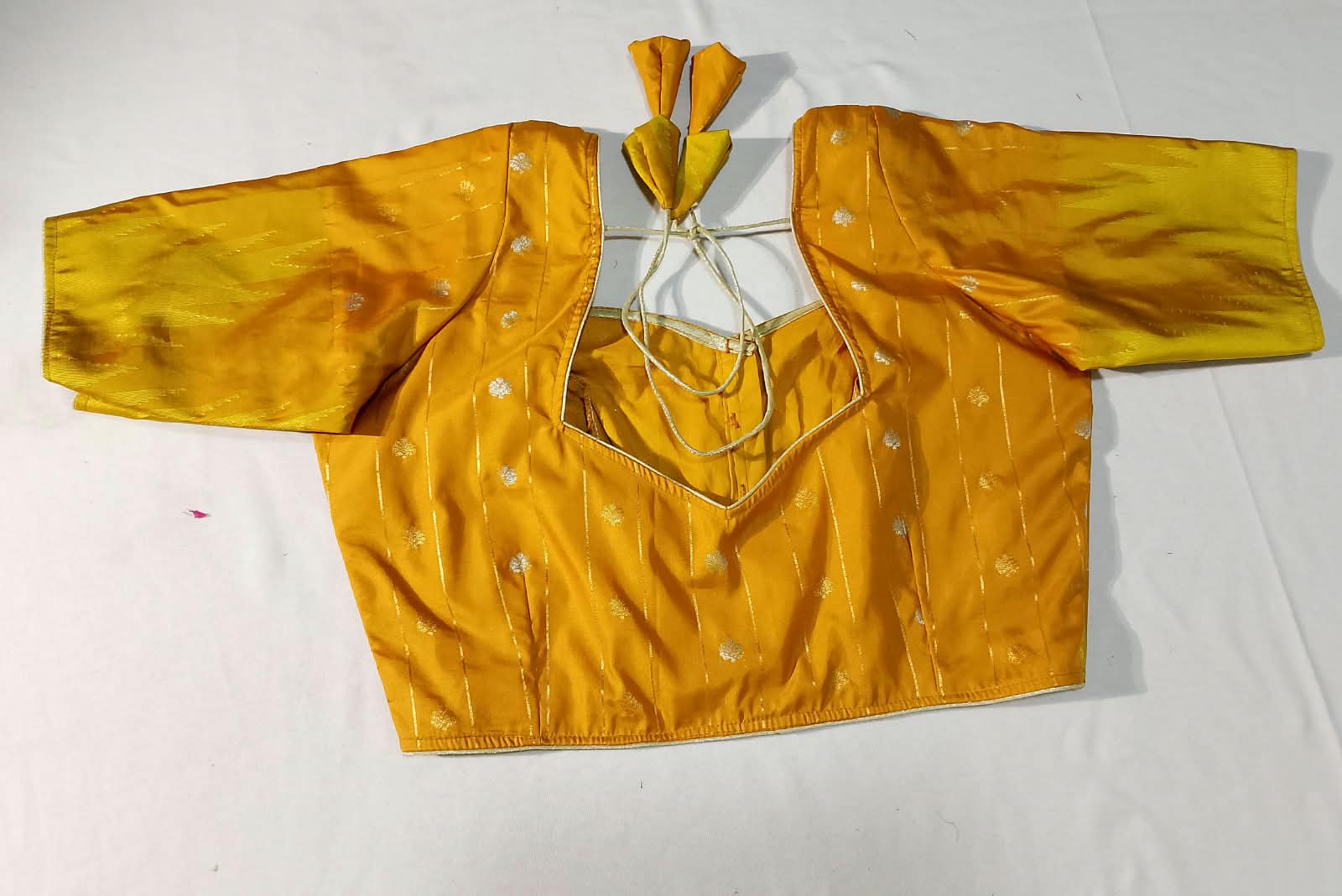 N1311 : Ready To Ship Beautiful Vintage Gadwal Saree With Stitched Blouse N1311 : Ready To Ship Beautiful Vintage Gadwal Saree With Stitched Blouse