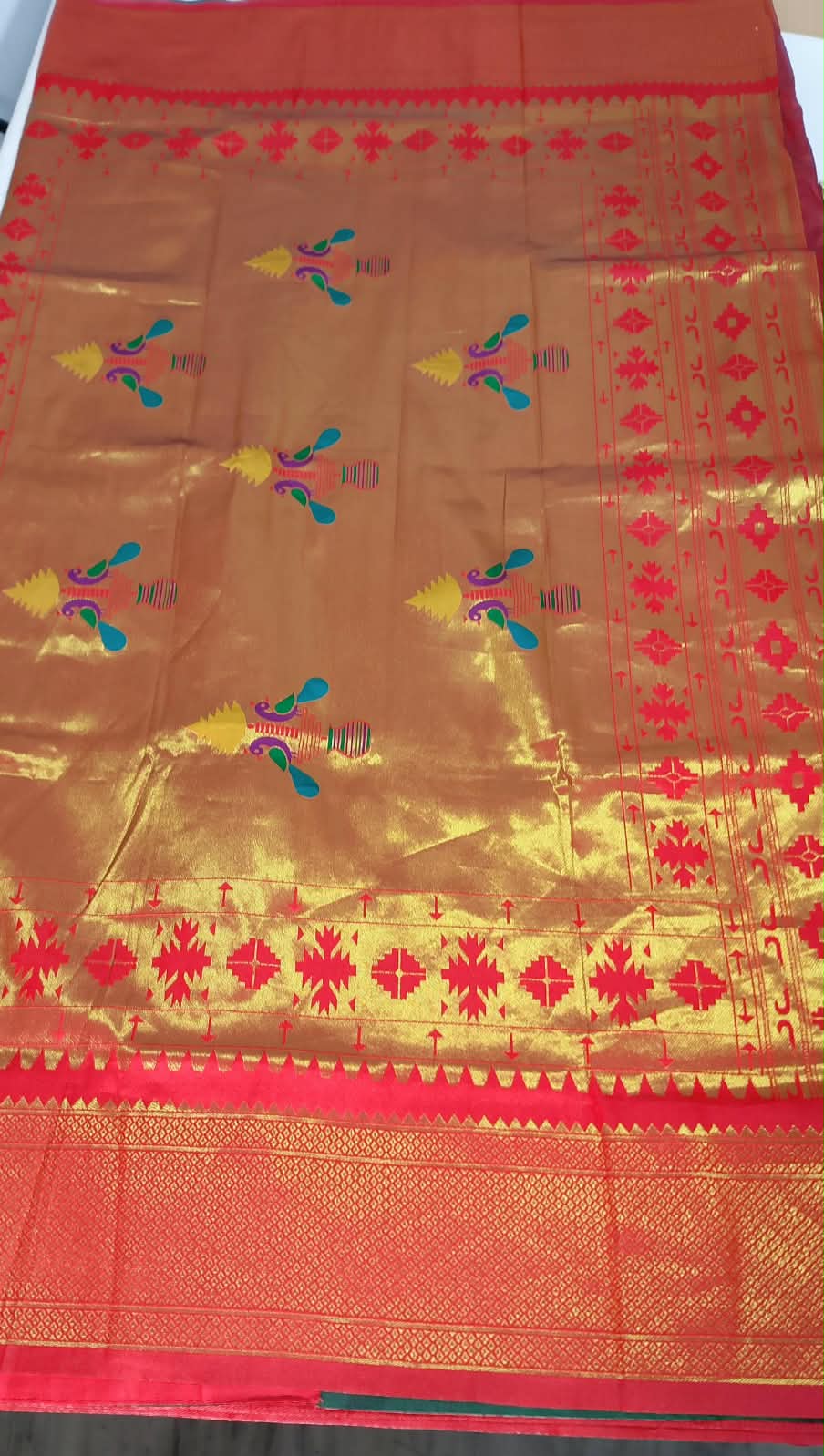 N1391: Ready To Ship Beautiful Saree With Stitched Blouse N1391: Ready To Ship Beautiful Saree With Stitched Blouse