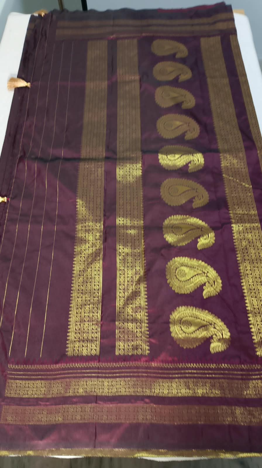 N1394 : Ready To Ship Beautiful Saree With Stitched Blouse N1394 : Ready To Ship Beautiful Saree With Stitched Blouse