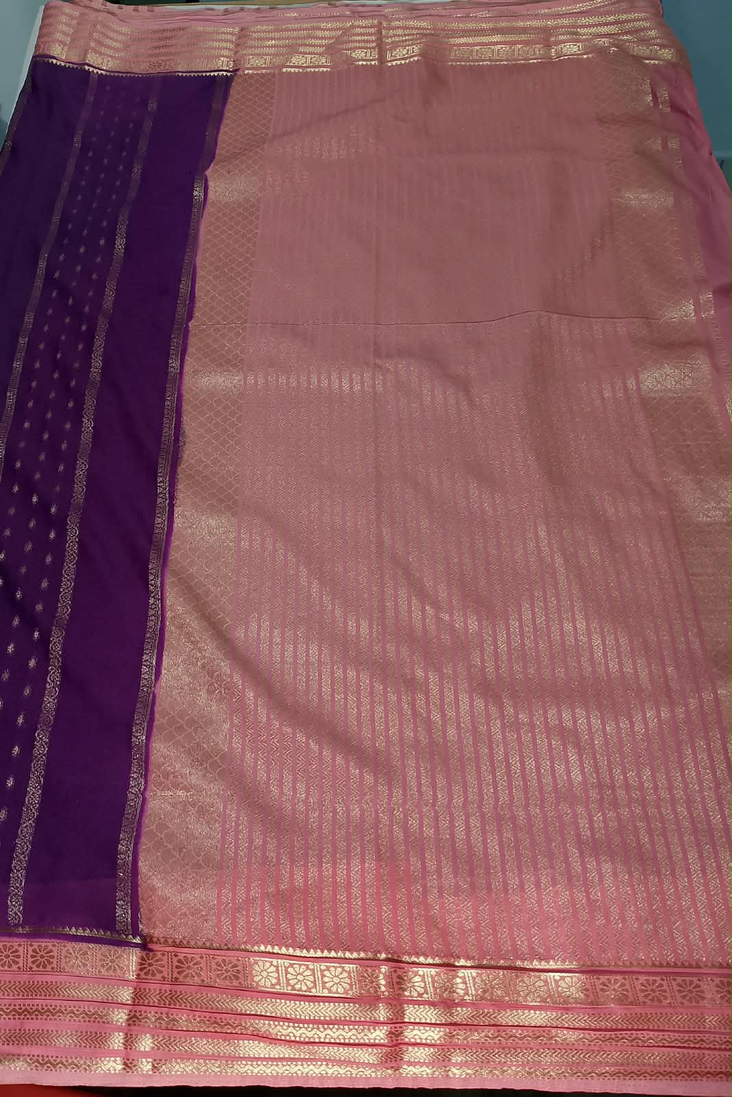 N1406 : Ready To Ship Beautiful Saree With Stitched Blouse N1406 : Ready To Ship Beautiful Saree With Stitched Blouse
