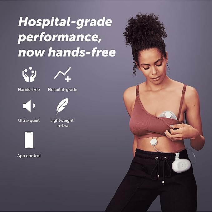 Elvie Stride Double Wearable Breast Pump