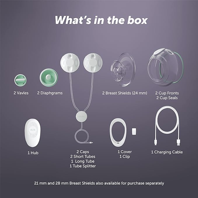 Elvie Stride Double Wearable Breast Pump