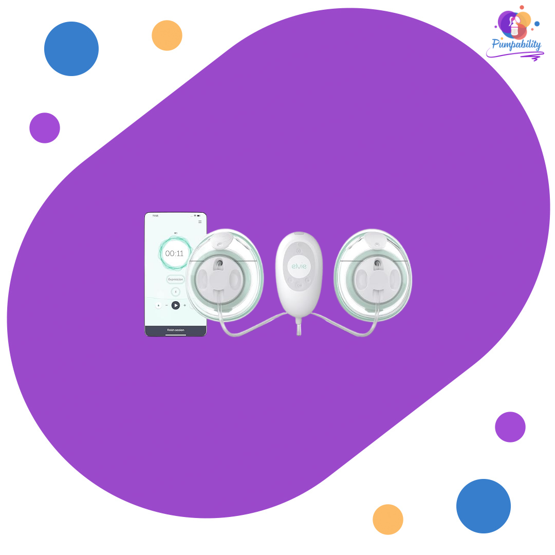 Elvie Stride Double Wearable Breast Pump