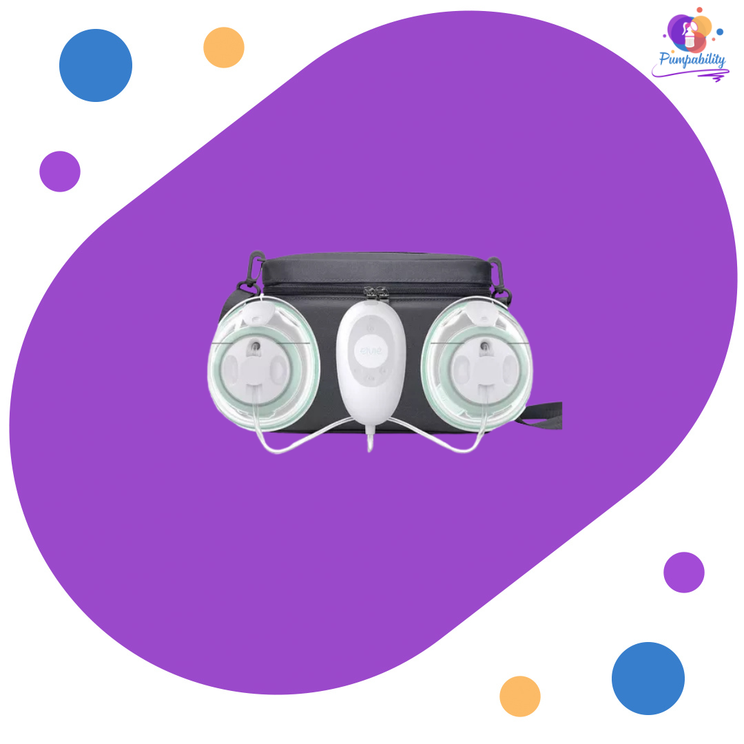 Elvie Stride Double Wearable Breast Pump
