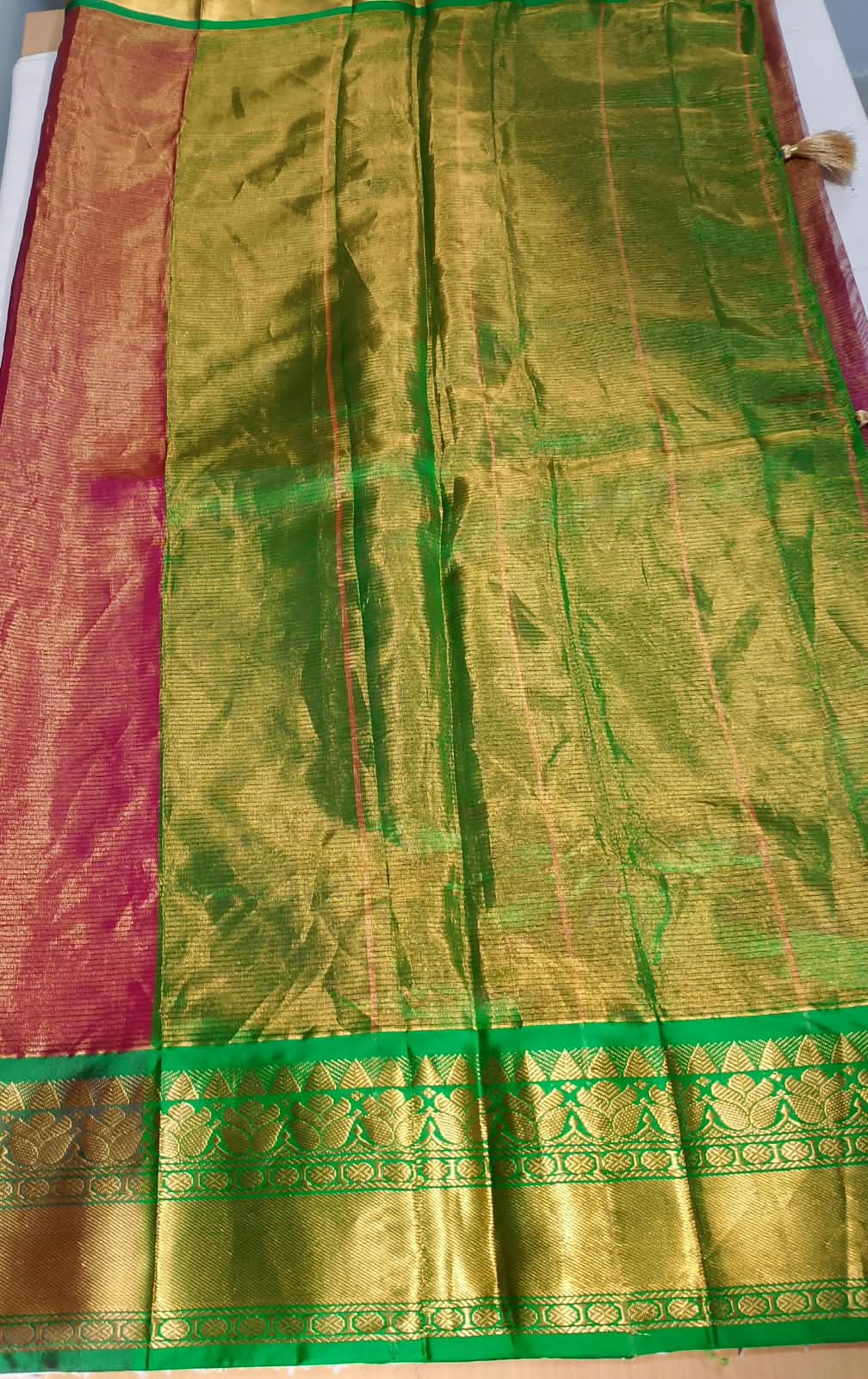 N1423 : Ready To Ship Beautiful Uppada Tissue Silk Saree With Stitched Embroidery Work Blouse N1423 : Ready To Ship Beautiful Uppada Tissue Silk Saree With Stitched Embroidery Work Blouse