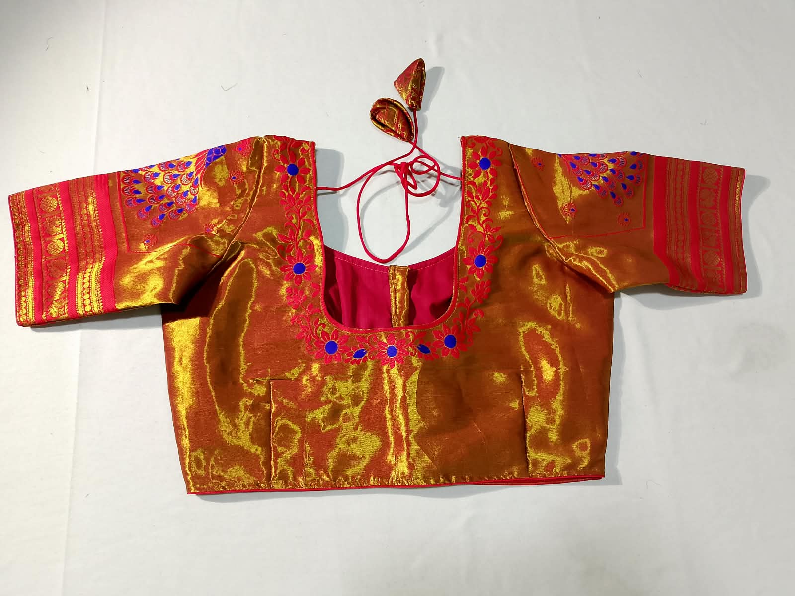 N1450 : Ready To Ship Beautiful Saree With Stitched Blouse N1450 : Ready To Ship Beautiful Saree With Stitched Blouse
