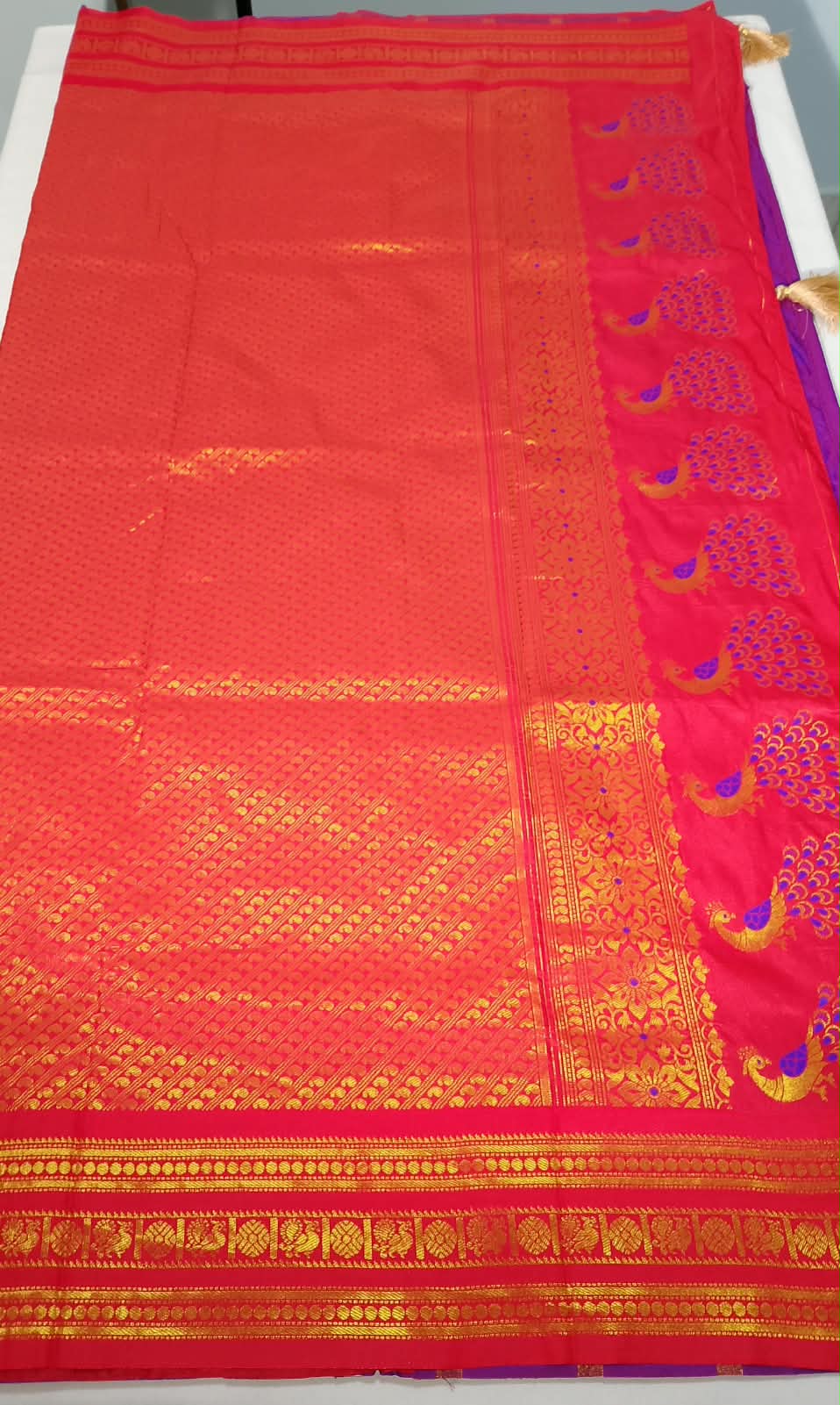 N1450 : Ready To Ship Beautiful Saree With Stitched Blouse N1450 : Ready To Ship Beautiful Saree With Stitched Blouse