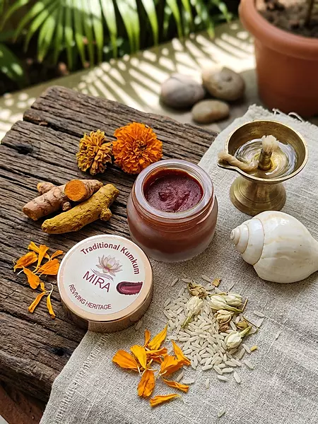 Traditional Kumkum Paste