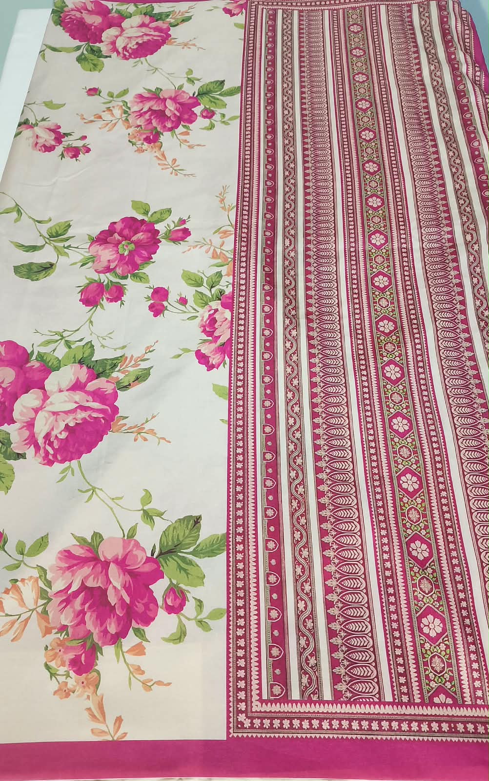 N1449 : Ready To Ship Beautiful Saree With Stitched Blouse N1449 : Ready To Ship Beautiful Saree With Stitched Blouse