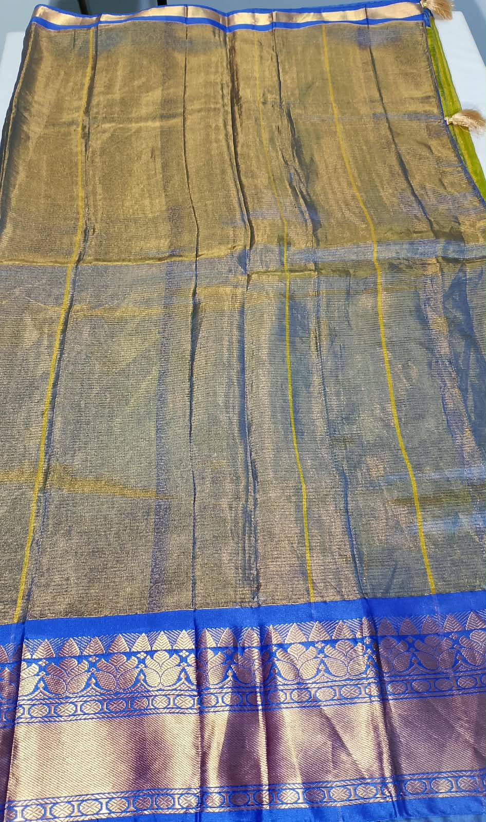 N1426 : Ready To Ship Beautiful Uppada Tissue Silk Saree With Stitched Embroidery Work Blous N1426 : Ready To Ship Beautiful Uppada Tissue Silk Saree With Stitched Embroidery Work Blous