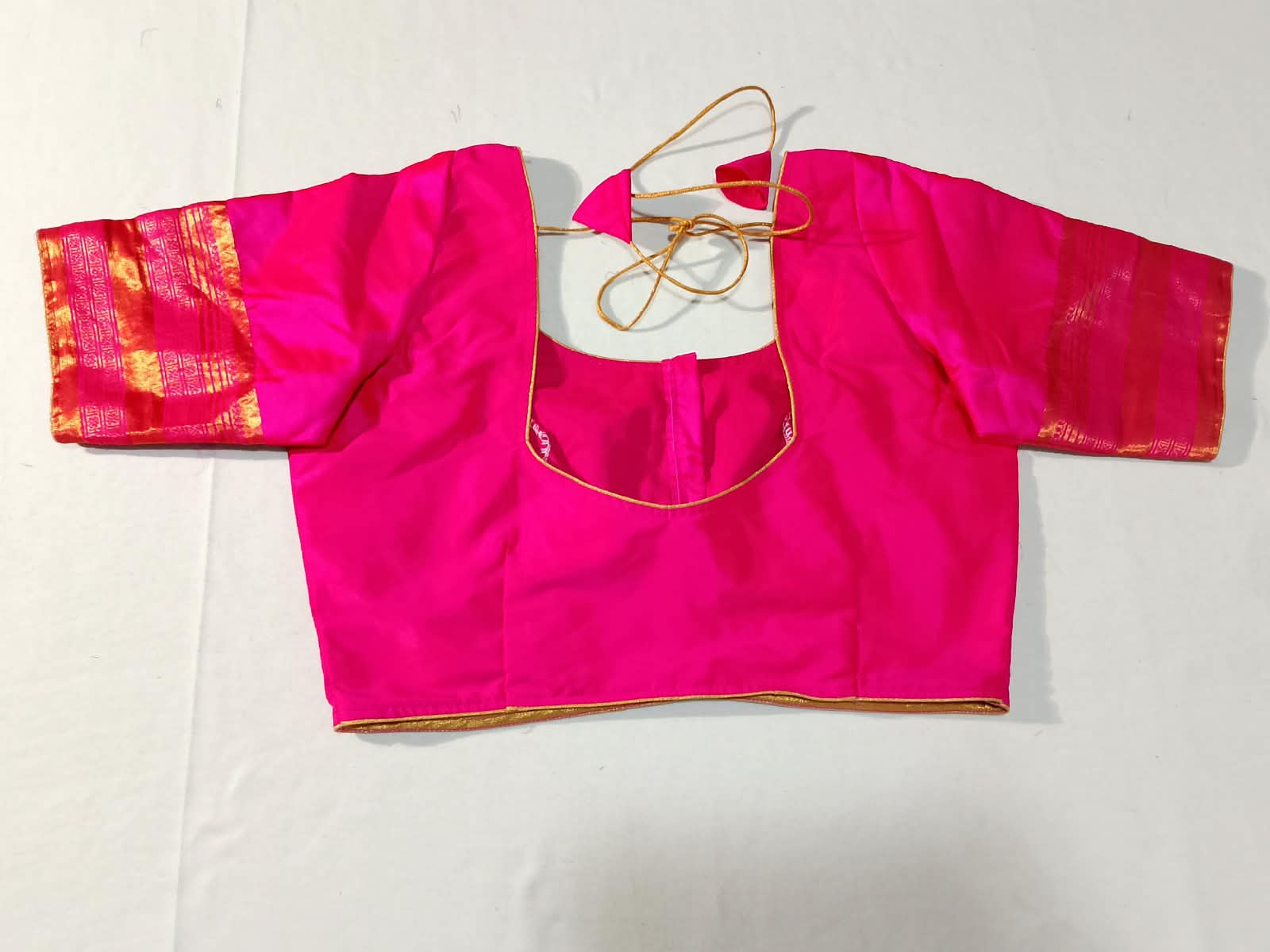 N1459 : Ready To Ship Beautiful Paithani Saree With Stitched Blouse