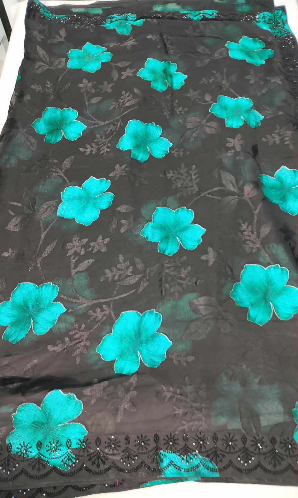 N1474 : Ready To Ship Beautiful Saree With Stitched Blouse N1474 : Ready To Ship Beautiful Saree With Stitched Blouse