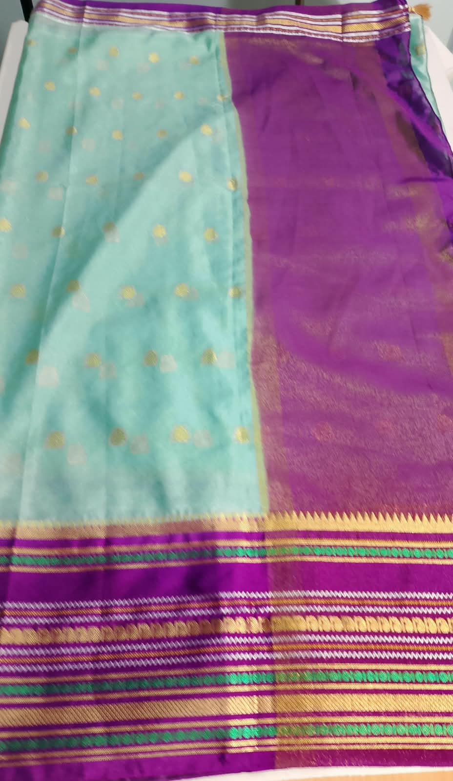 N1478  : Ready To Ship Beautiful Saree With Stitched Blouse