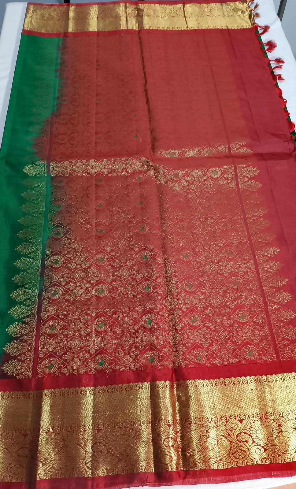 N1487 : Ready To Ship Beautiful Saree With Stitched Blouse