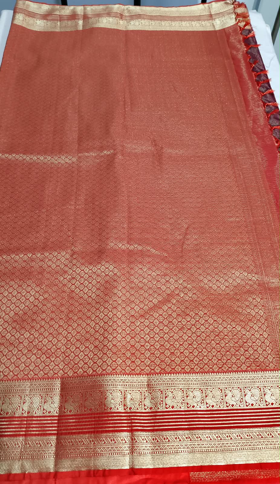 N1489 : Ready To Ship Beautiful Saree With Stitched Blouse N1489 : Ready To Ship Beautiful Saree With Stitched Blouse
