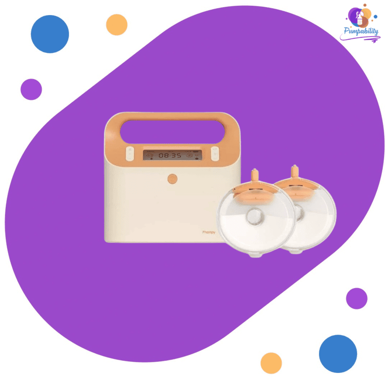 Phanpy Pro Double Electric Breast Pump
