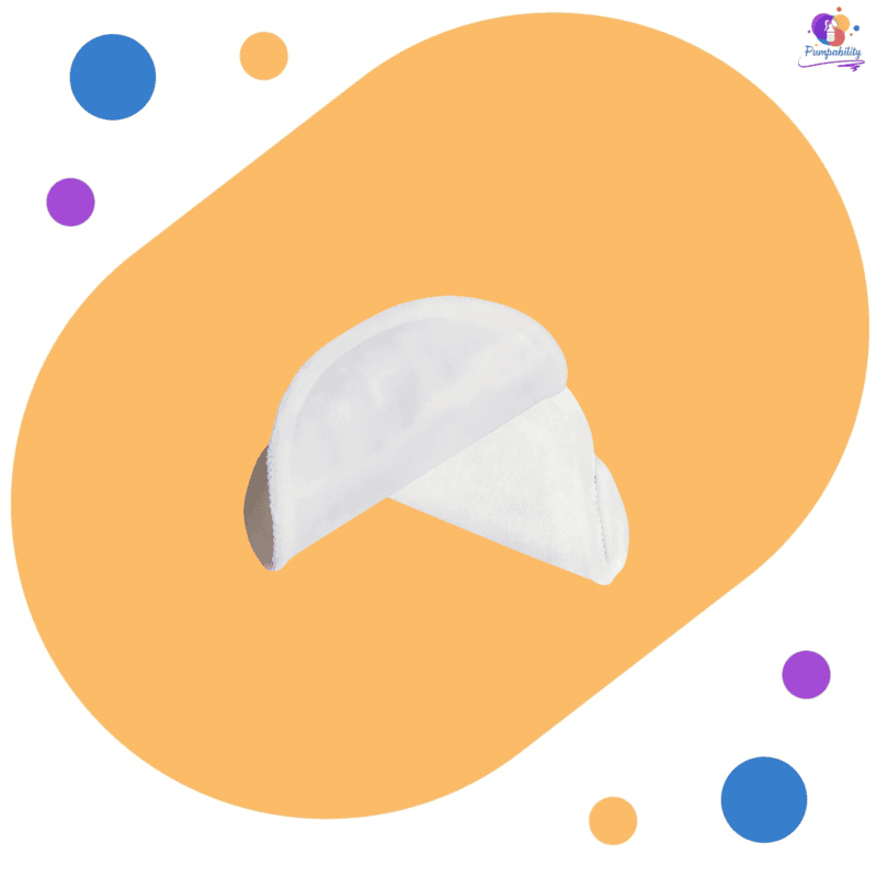 Organic Reusable Breast Pads (Circular, Single)