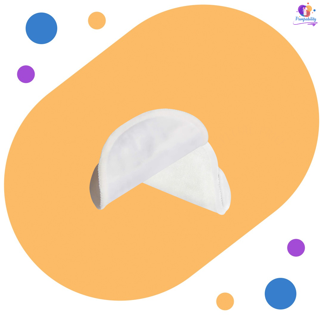 Organic Reusable Breast Pads (Circular, Single)