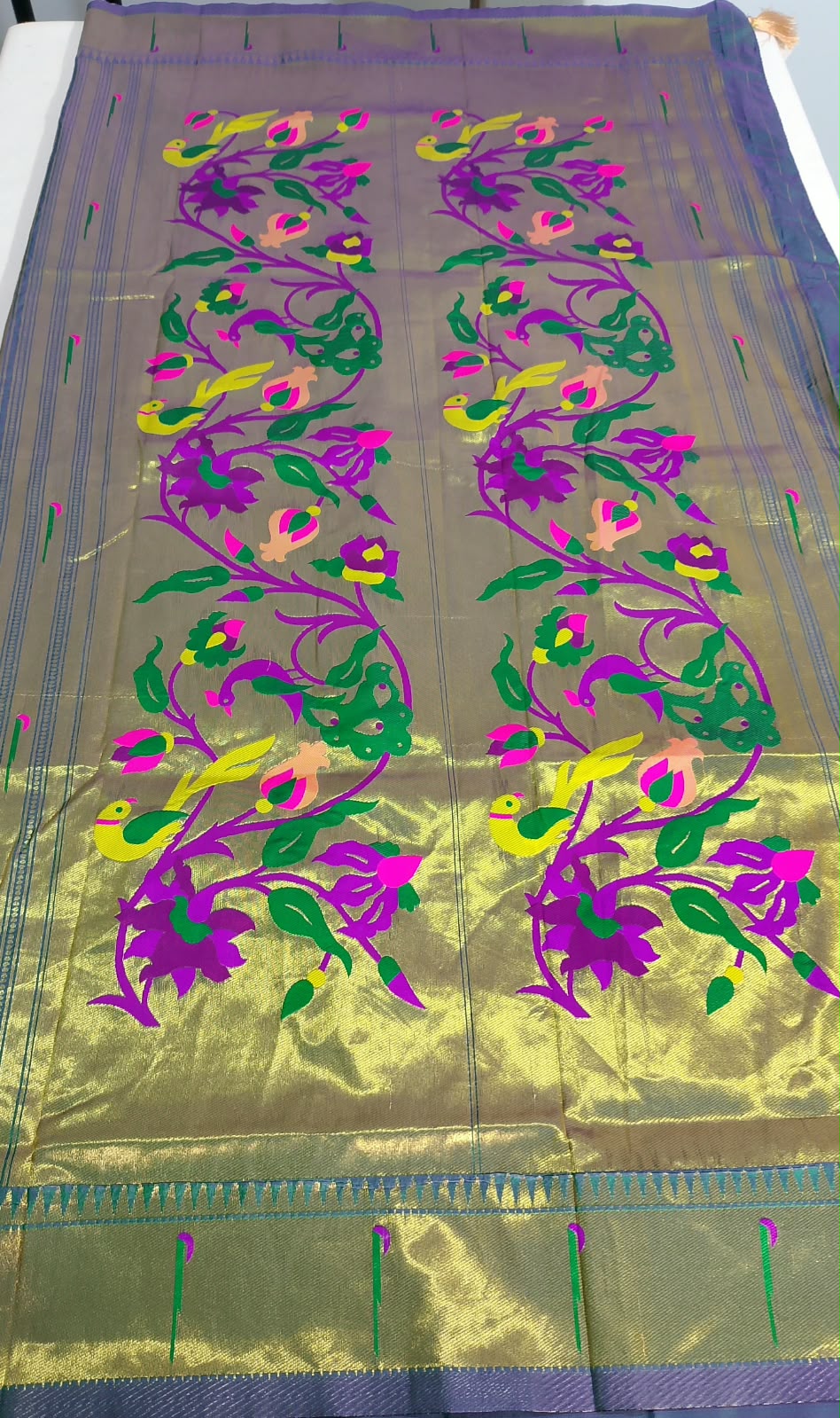 N1499 : Ready To Ship Beautiful Saree With Stitched Blouse