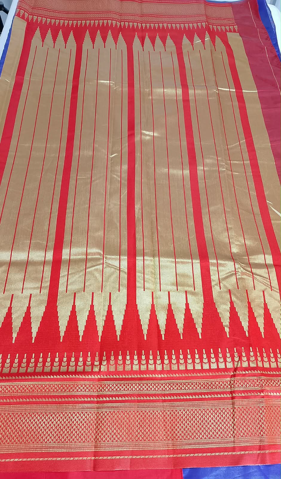 N1511  : Ready To Ship Beautiful Saree With Stitched Blouse