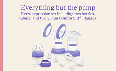 Lansinoh Double Pumping Kit
