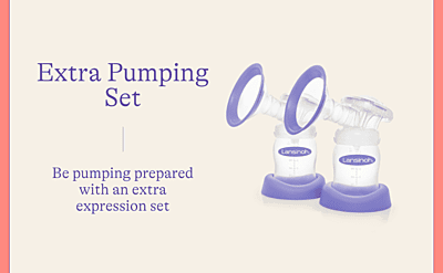 Lansinoh Double Pumping Kit