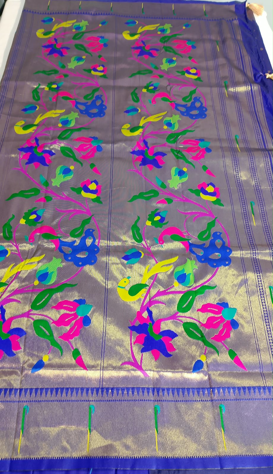 N1501 : Ready To Ship Beautiful Saree With Stitched Blouse