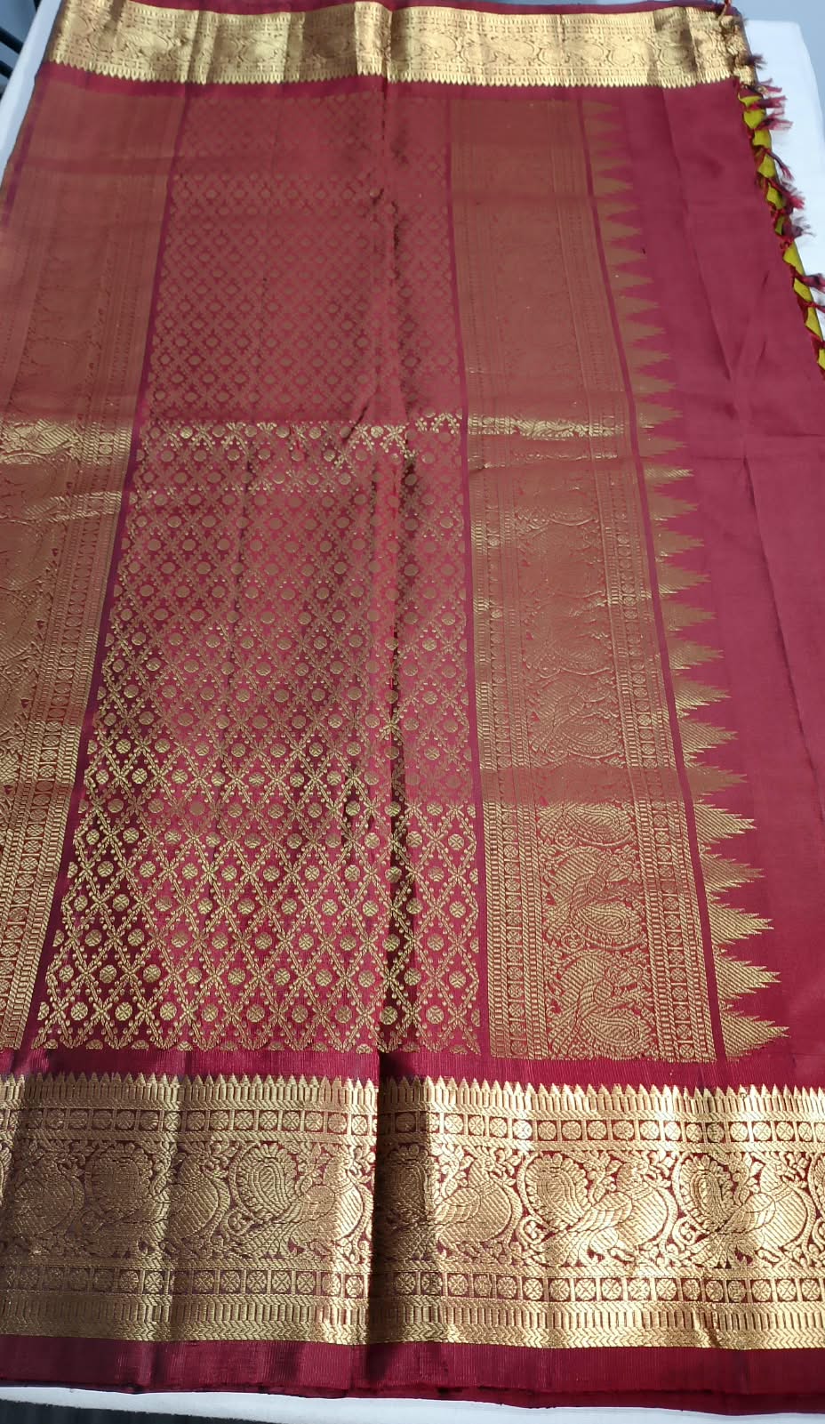 N1517 : Ready To Ship Beautiful Saree With Stitched Blouse