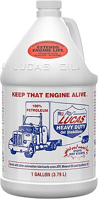 Lucas Heavy Duty Oil Stabilizer (1 Gallon)