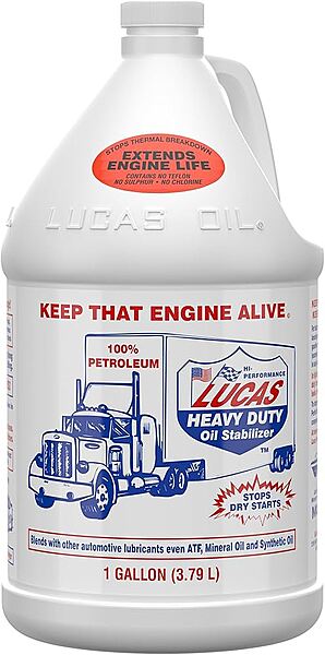 Lucas Heavy Duty Oil Stabilizer (1 Gallon)