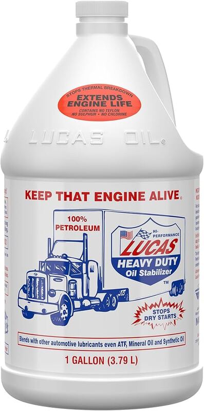 Lucas Heavy Duty Oil Stabilizer (1 Gallon)