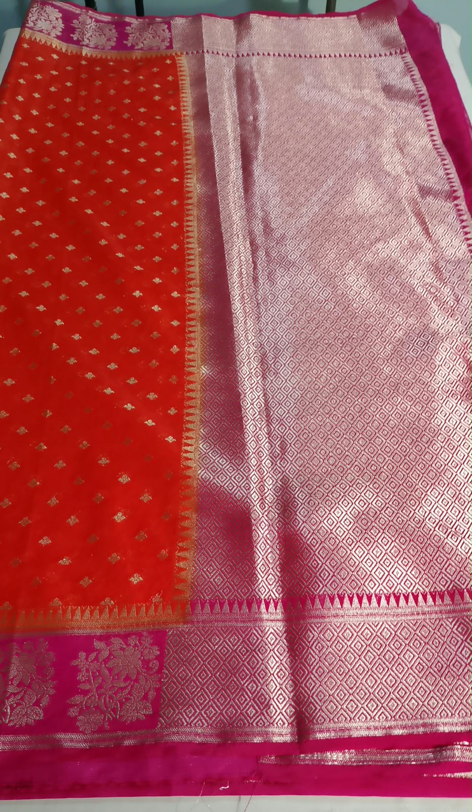 N1525 : Ready To Ship Beautiful Saree With Stitched Blouse N1525 : Ready To Ship Beautiful Saree With Stitched Blouse
