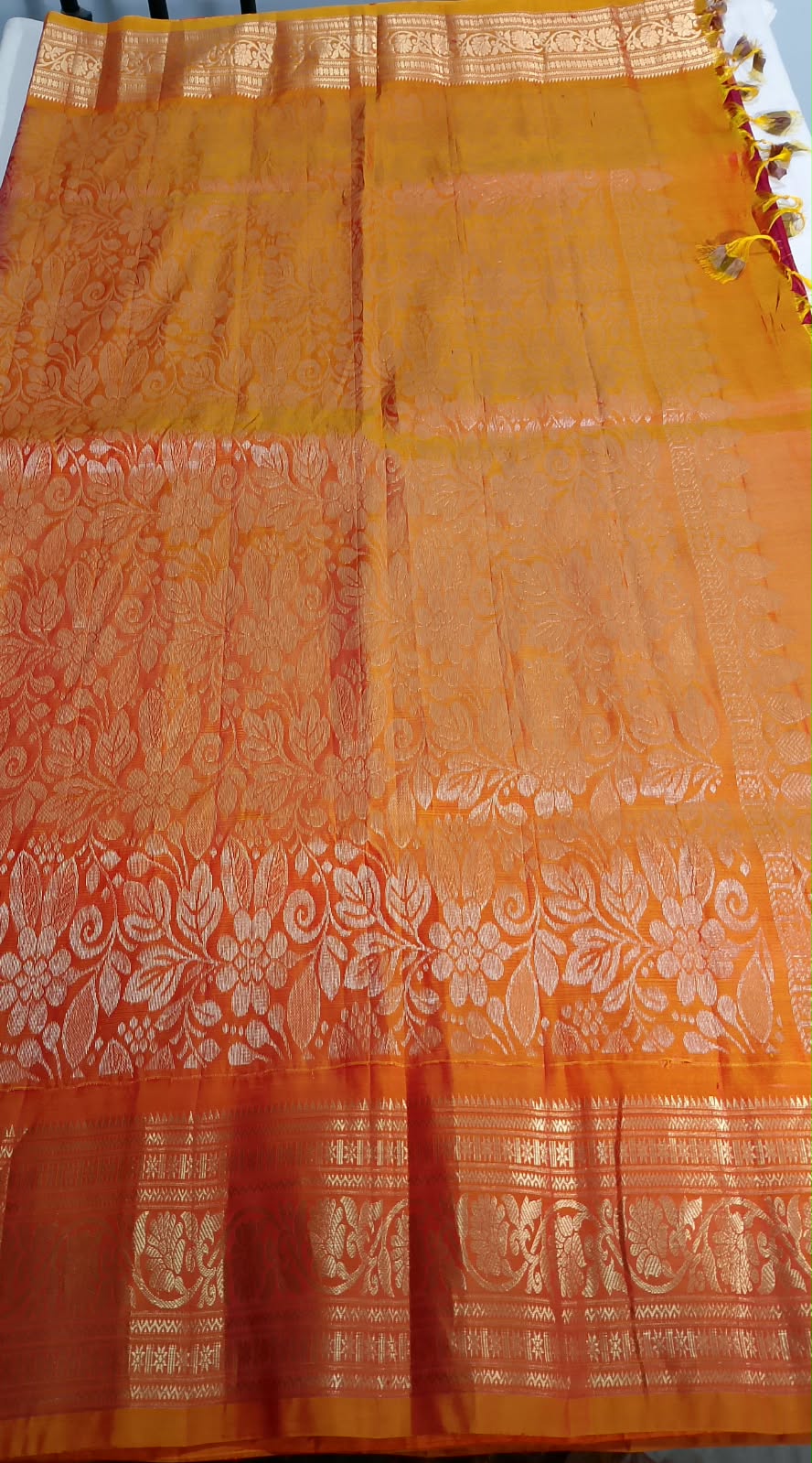 N1532 : Ready To Ship Beautiful Saree With Stitched Blouse
