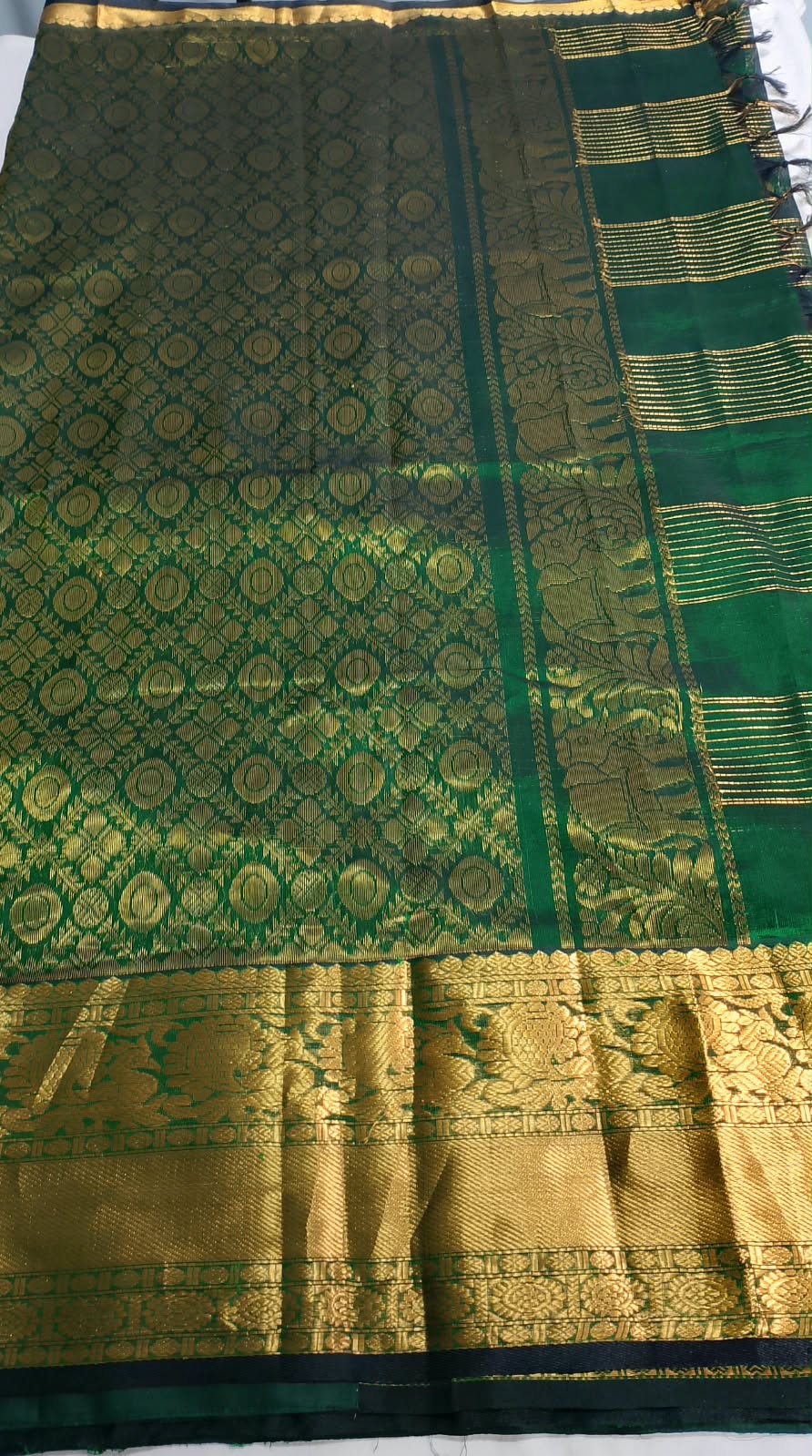 N1539 : Ready To Ship Beautiful Saree With Stitched Blouse